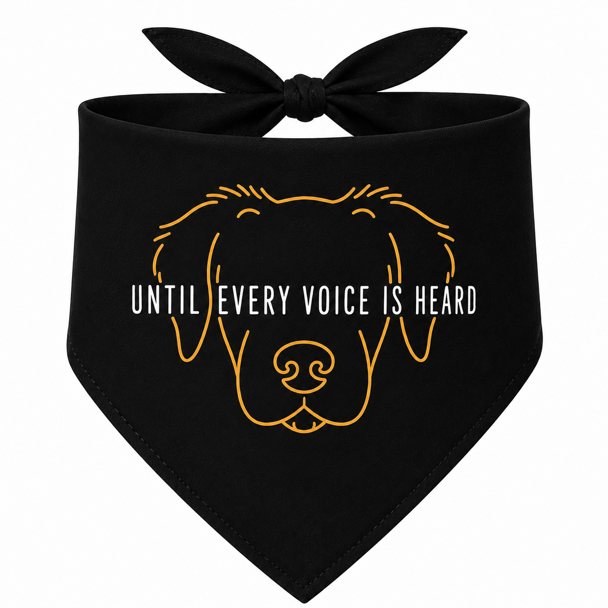 Until Every Voice Is Heard - Gold - Premium Reversible
