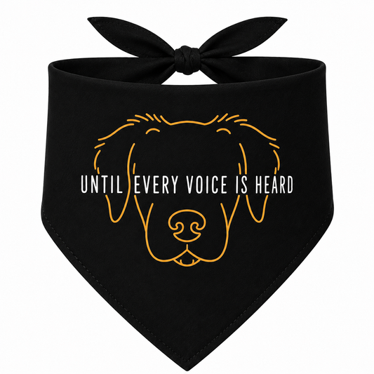 Until Every Voice Is Heard - Gold - Premium Reversible