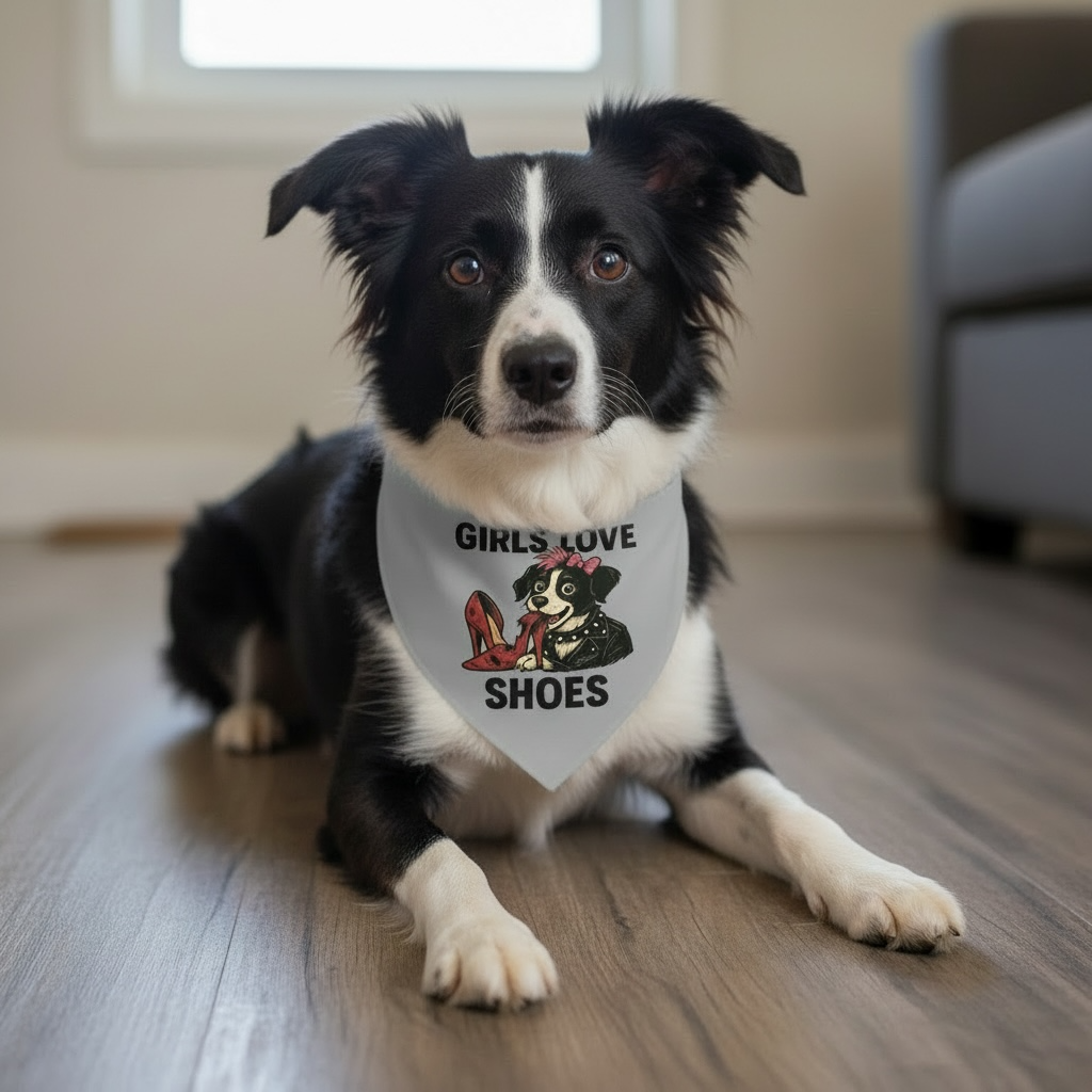 Girls Love Shoes - Premium