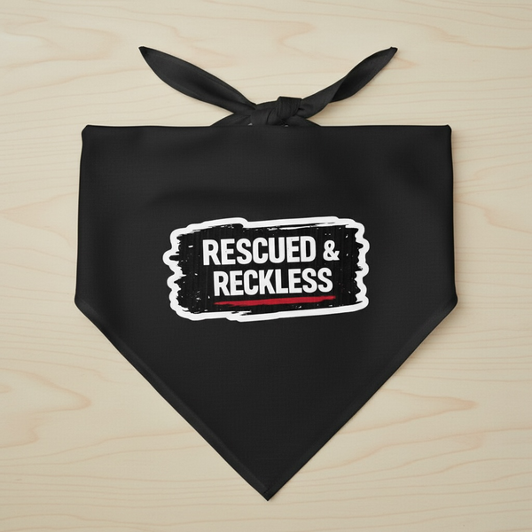 Rescued & Reckless Bandana
