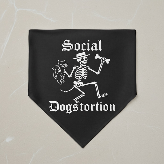 Social Dogstortion Bandana