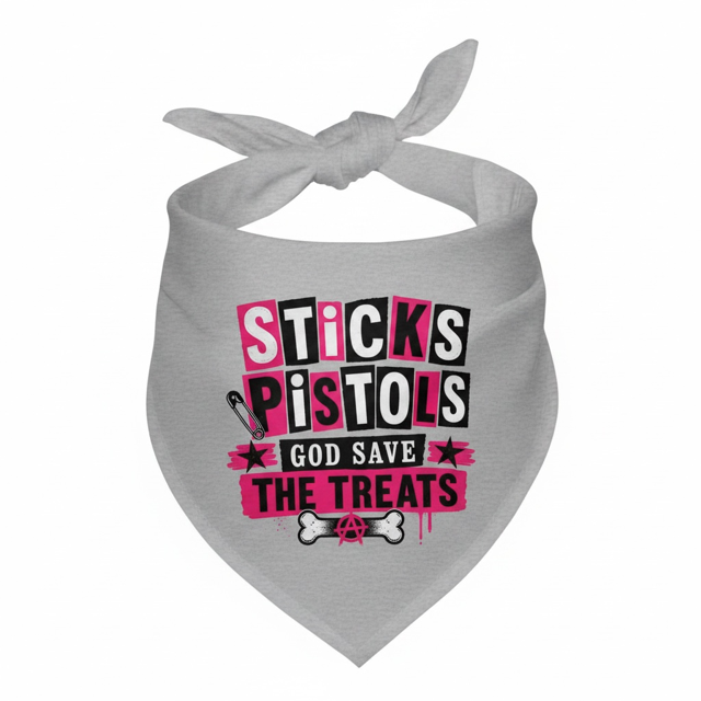 Sticks Pistols - God Save the Treats - Premium