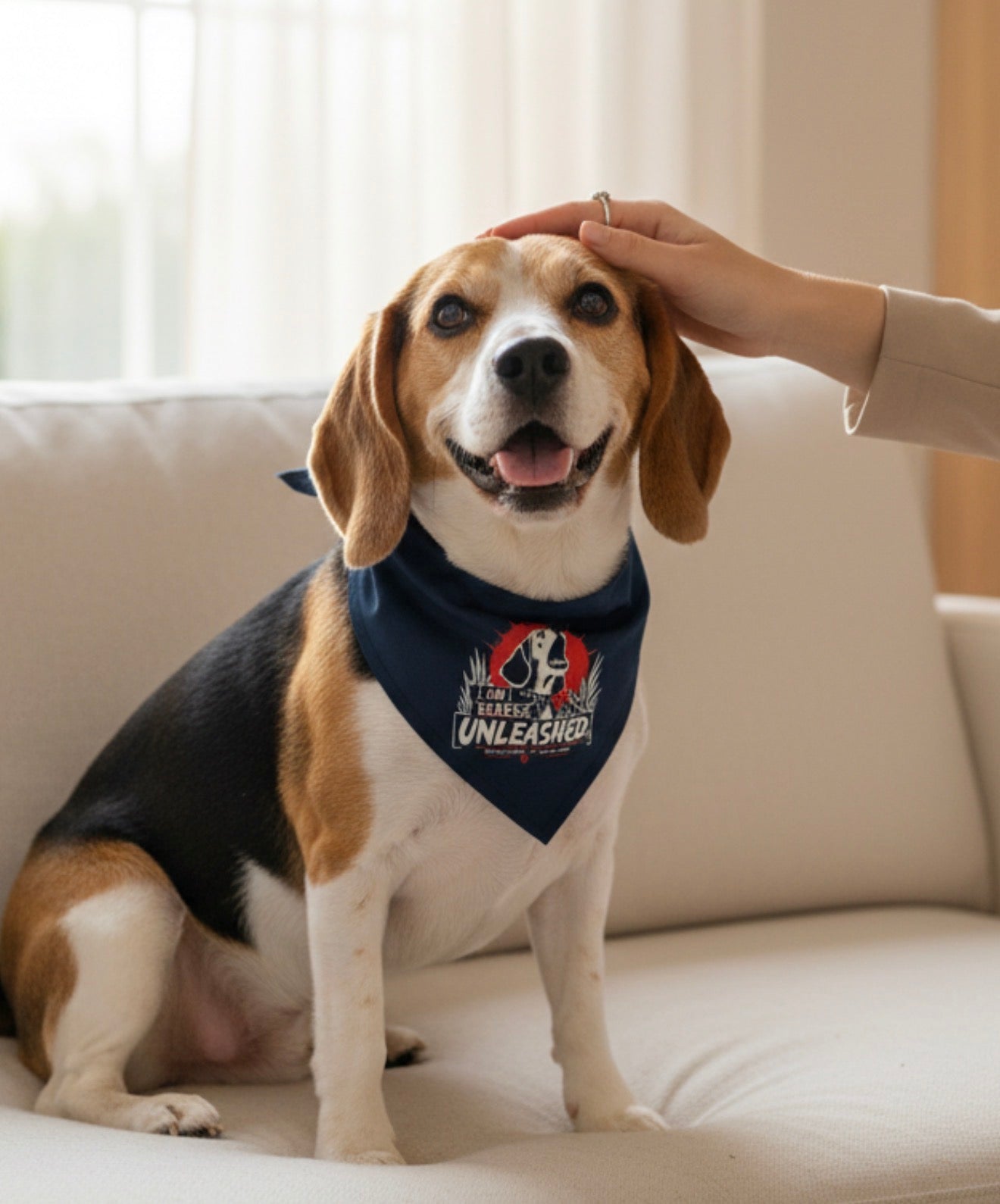 I Am Beagle. Unleashed. - Premium